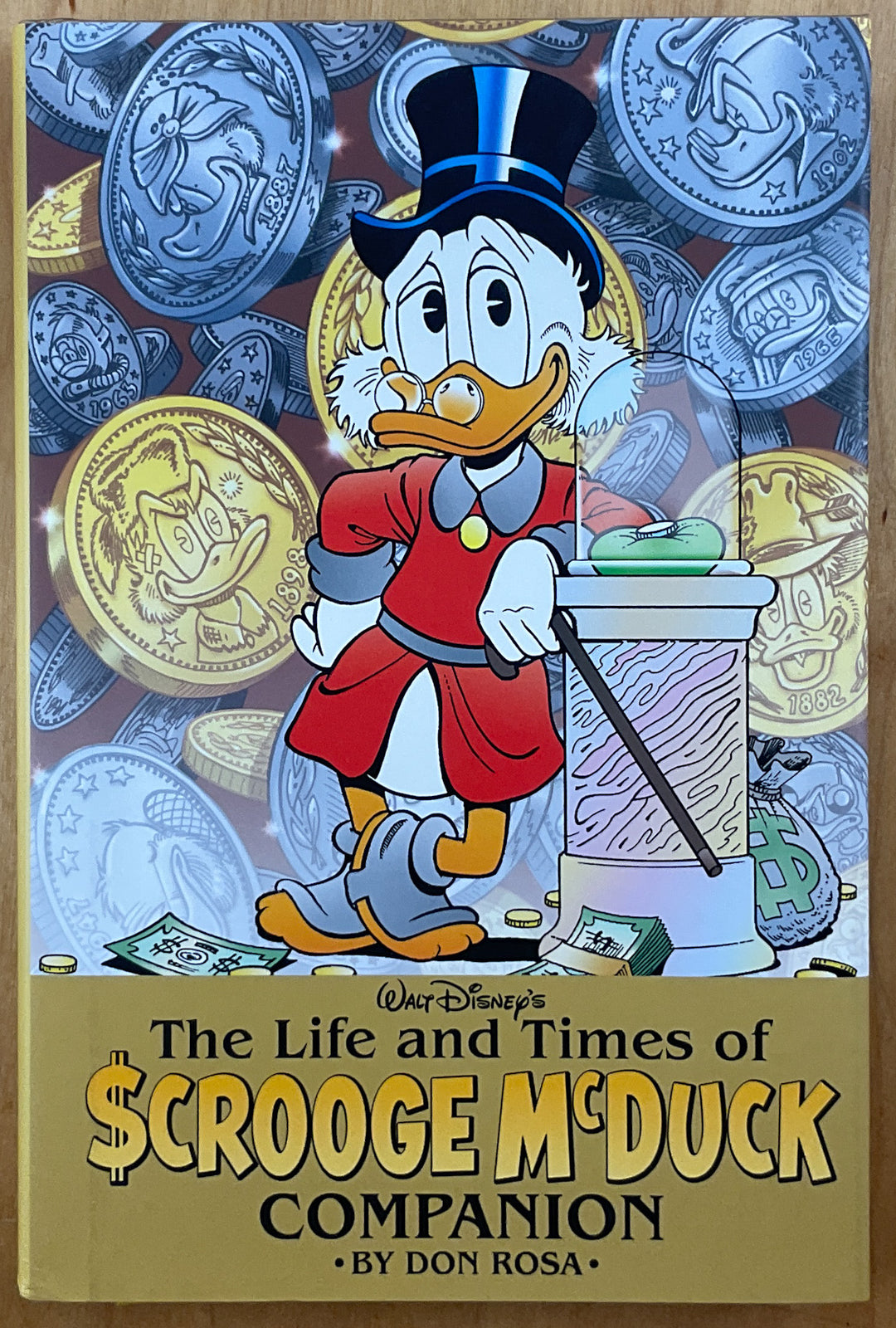 The Life and Times of Scrooge McDuck Companion - Hardcover