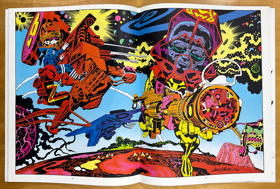 Kirby Unleashed: A 'King' Kirby Portfolio
