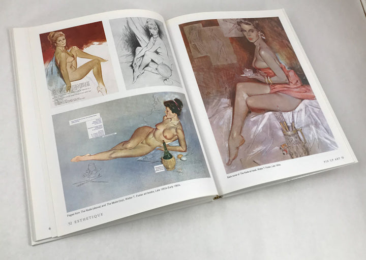 The Golden Age of Pin-Up Art Book One & Two - Complete Set