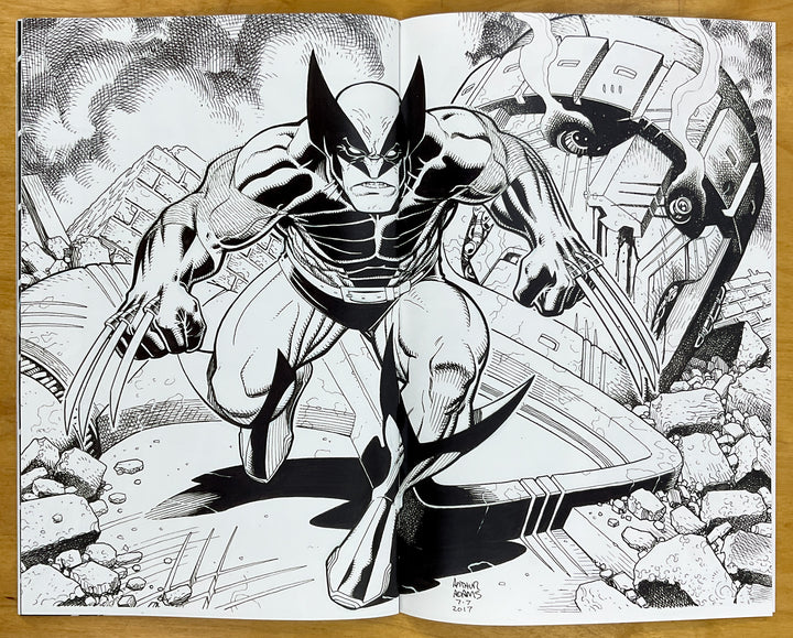 Mini-Marvel Art of Arthur Adams - Signed & Numbered