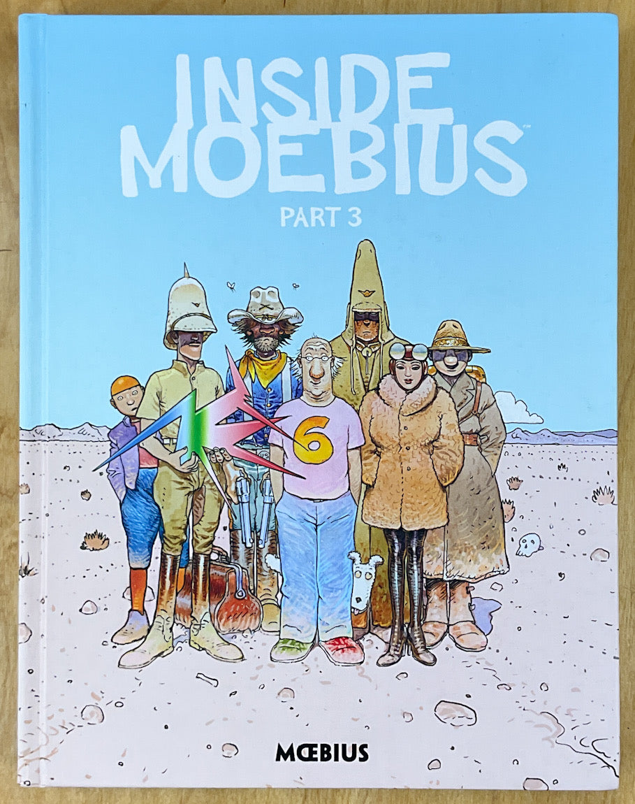 アート・デザイン・音楽 INSIDE MOEBIUS Moebius Library: Inside Moebius Part 3 - in English – Stuart Ng Books