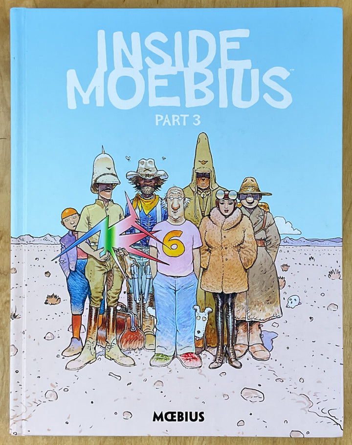 Moebius Library: Inside Moebius Part 3 - in English