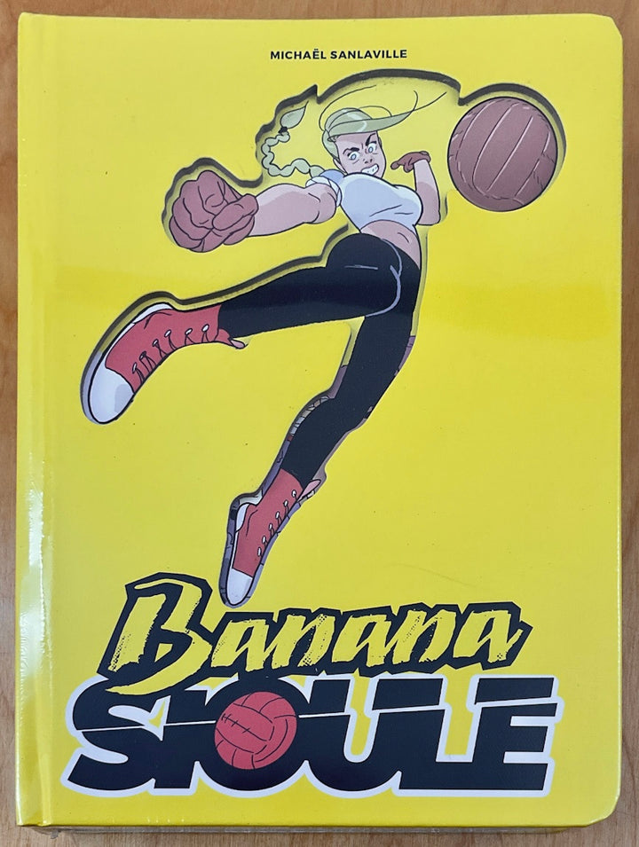 Banana Sioule Signed & Numbered Hardcover Omnibus - In English!