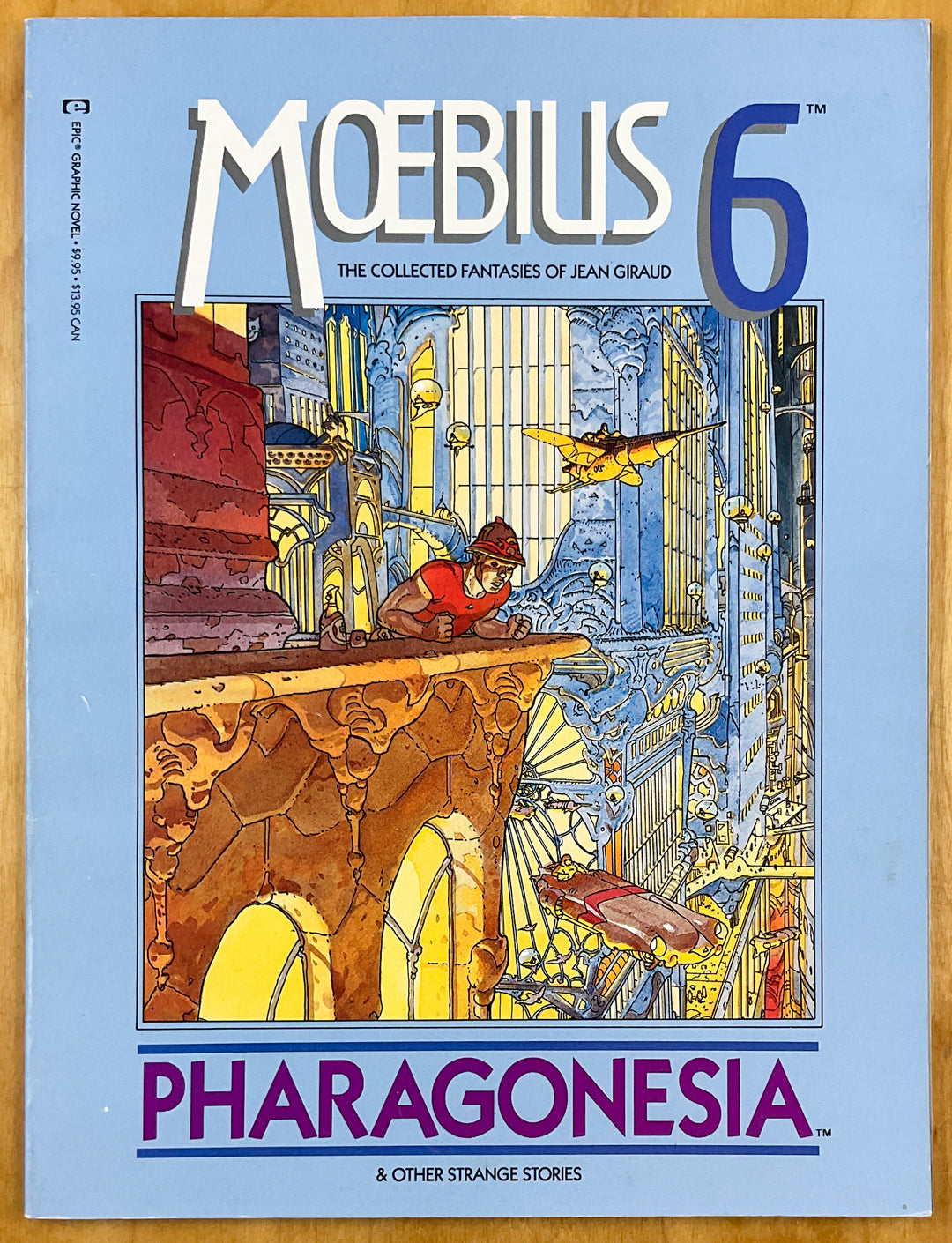 Moebius 6: Pharagonesia & Other Strange Stories - First Printing