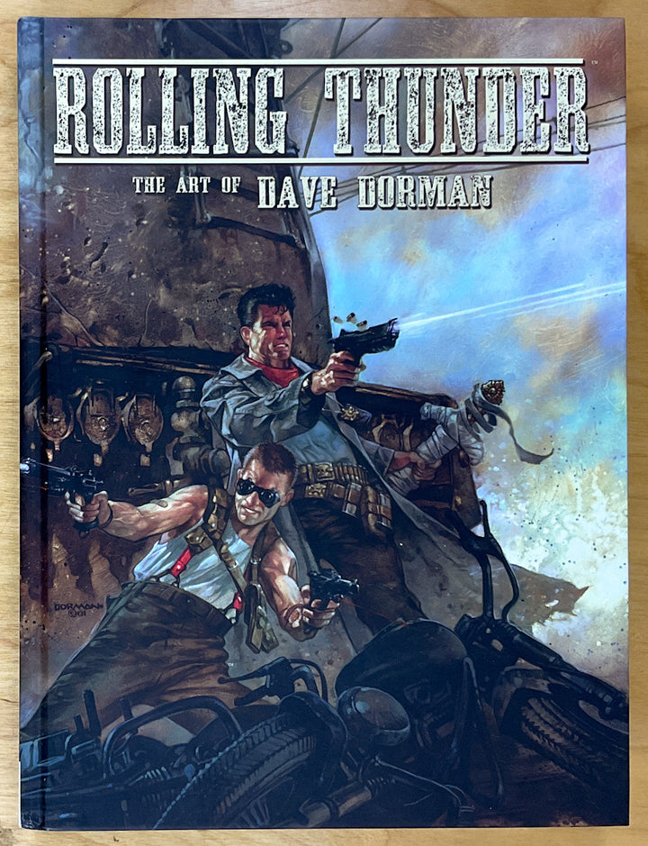 Rolling Thunder: The Art of Dave Dorman