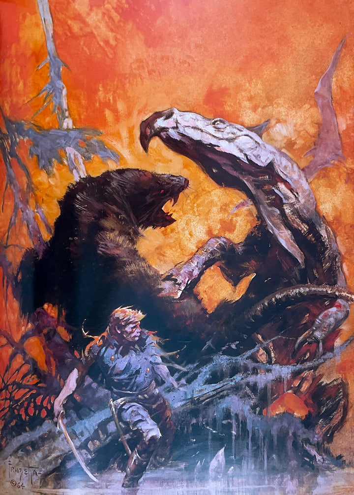 Testament: The Life and Art of Frank Frazetta - Deluxe Slipcased Edition