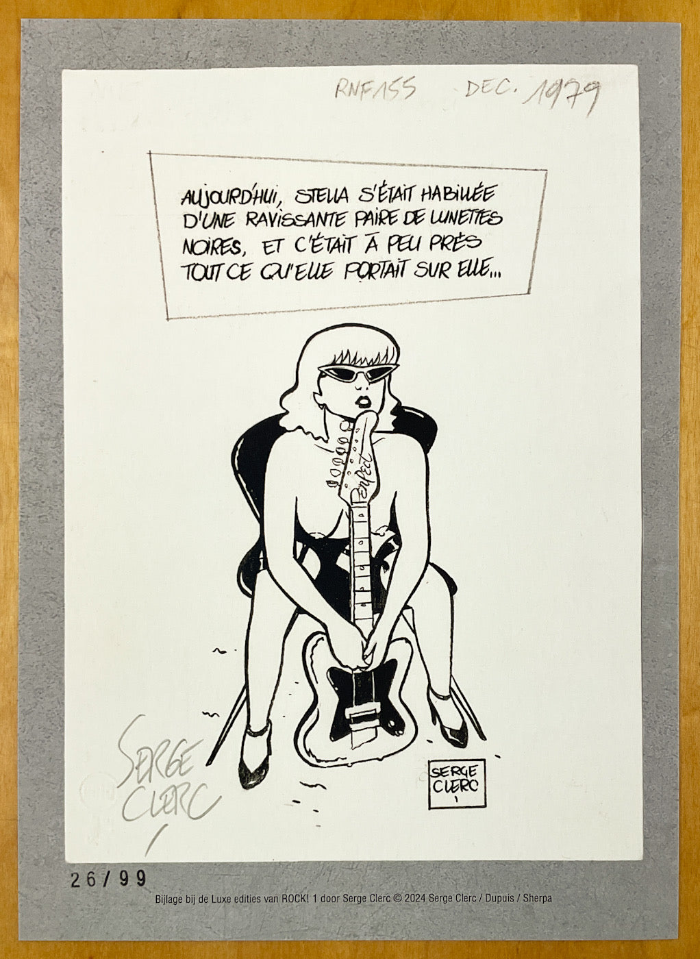 Rock! 1 - Luxe Edition - Signed & Numbered