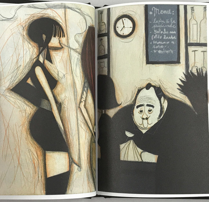 Nico Marlet Sketchbook - Signed & Numbered