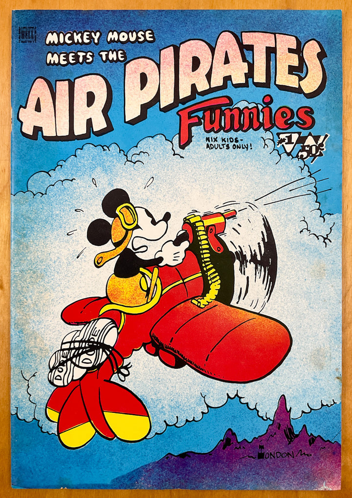 Air Pirates Funnies #1 (NM-Mint)