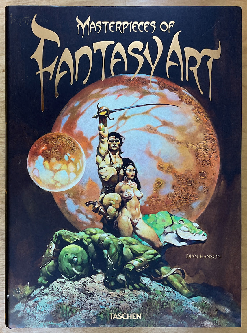 Masterpieces of Fantasy Art - XXL Edition