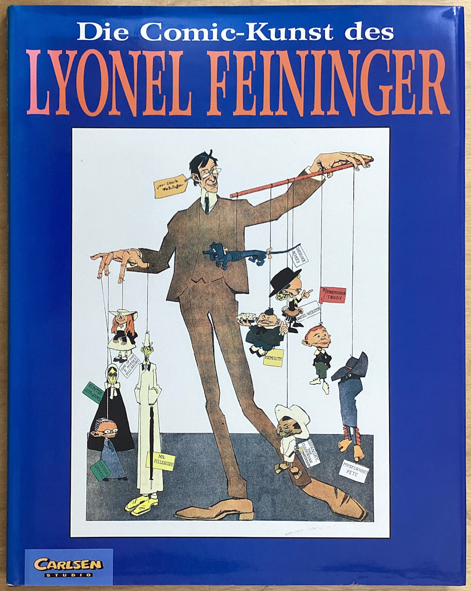 Die Comic-Kunst Des Lyonel Feininger
