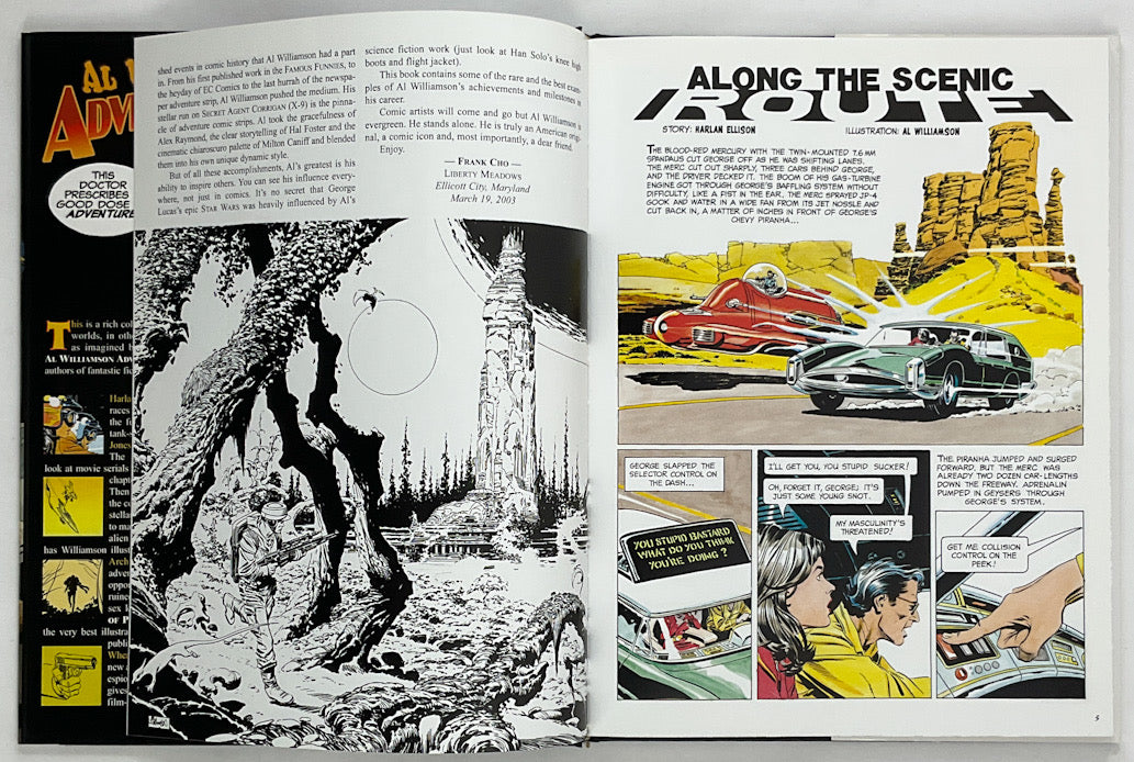 Al Williamson Adventures