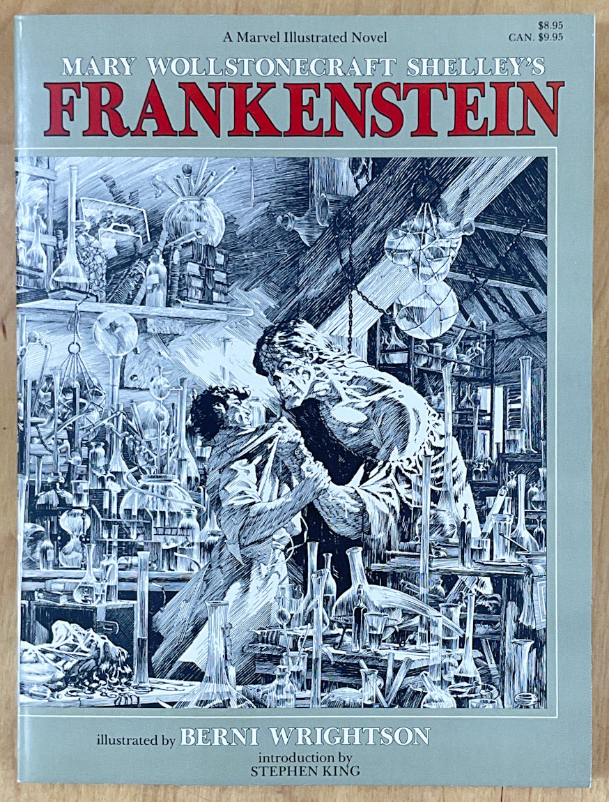 Frankenstein (1983) First Printing – Stuart Ng Books