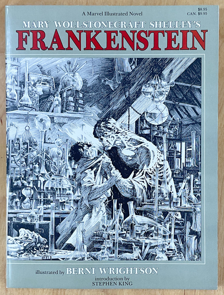 Frankenstein (1983) First Printing – Stuart Ng Books