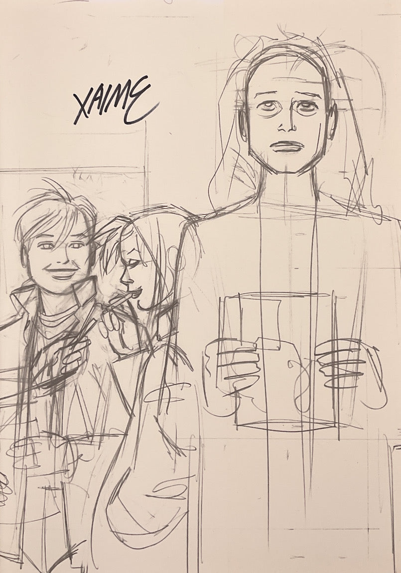 The Art of Jaime Hernandez: The Secrets of Life and Death - Signed First Printing