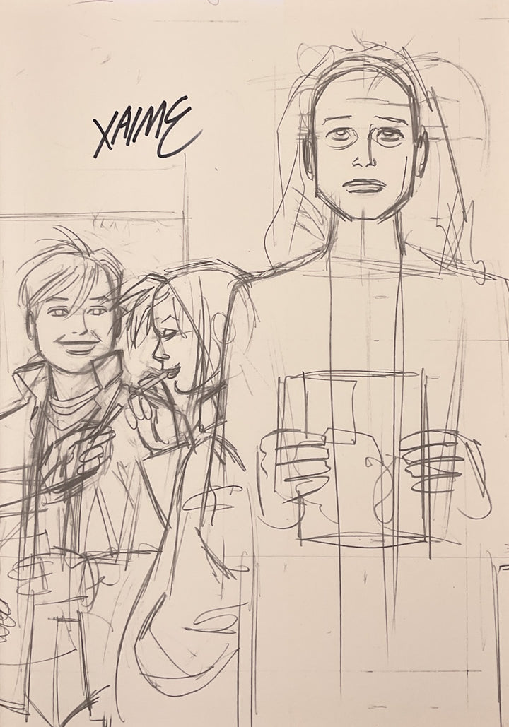 The Art of Jaime Hernandez: The Secrets of Life and Death - Signed First Printing