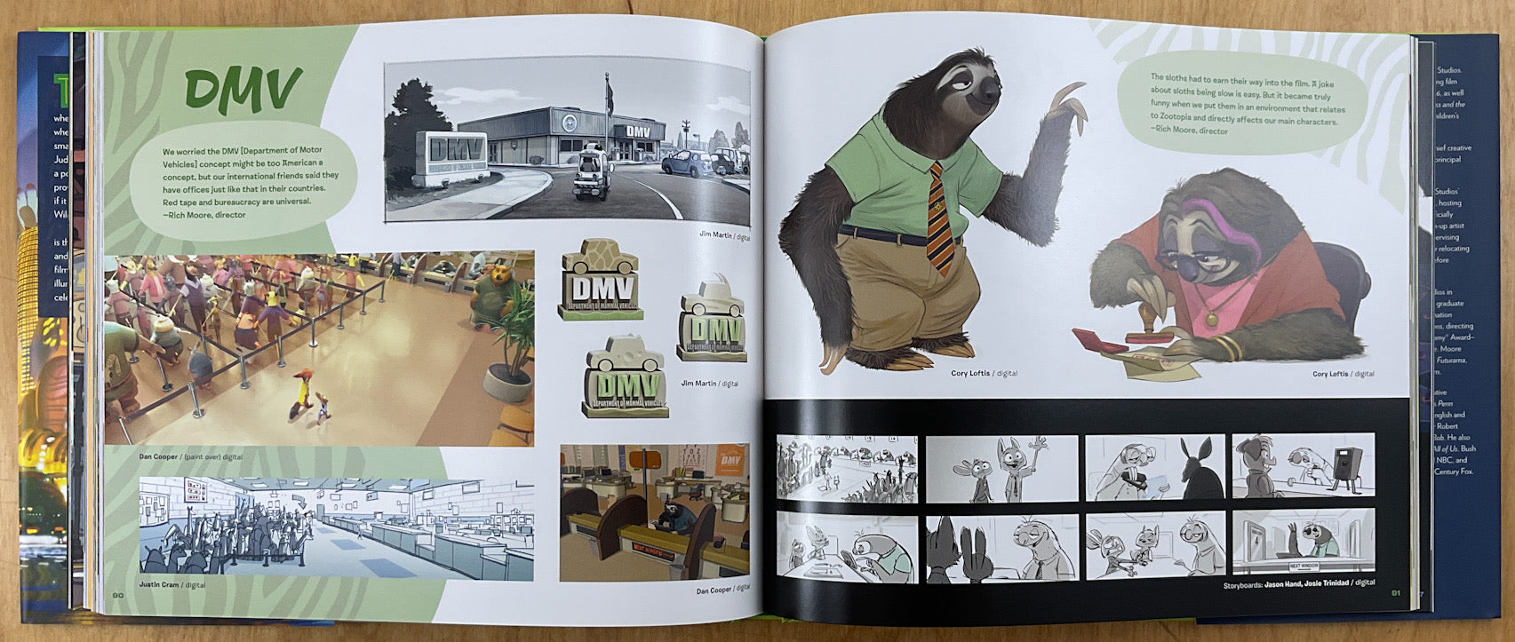 The Art of Zootopia - First Printing – Stuart Ng Books