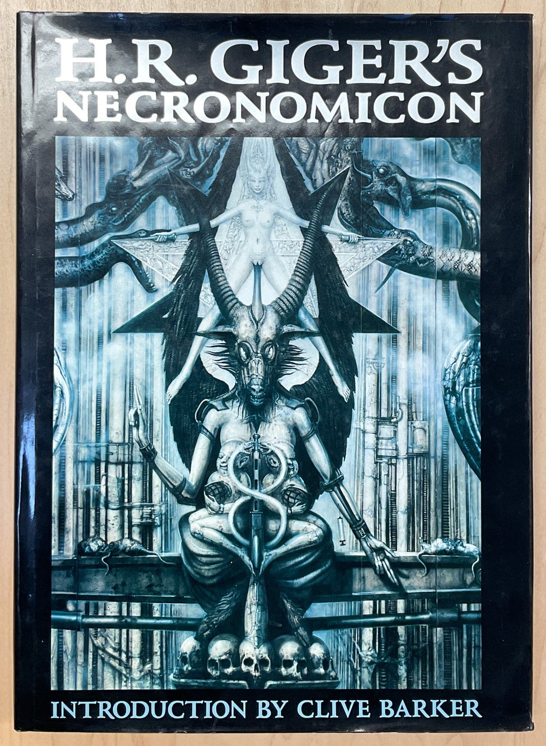 H.R. Giger's Necronomicon