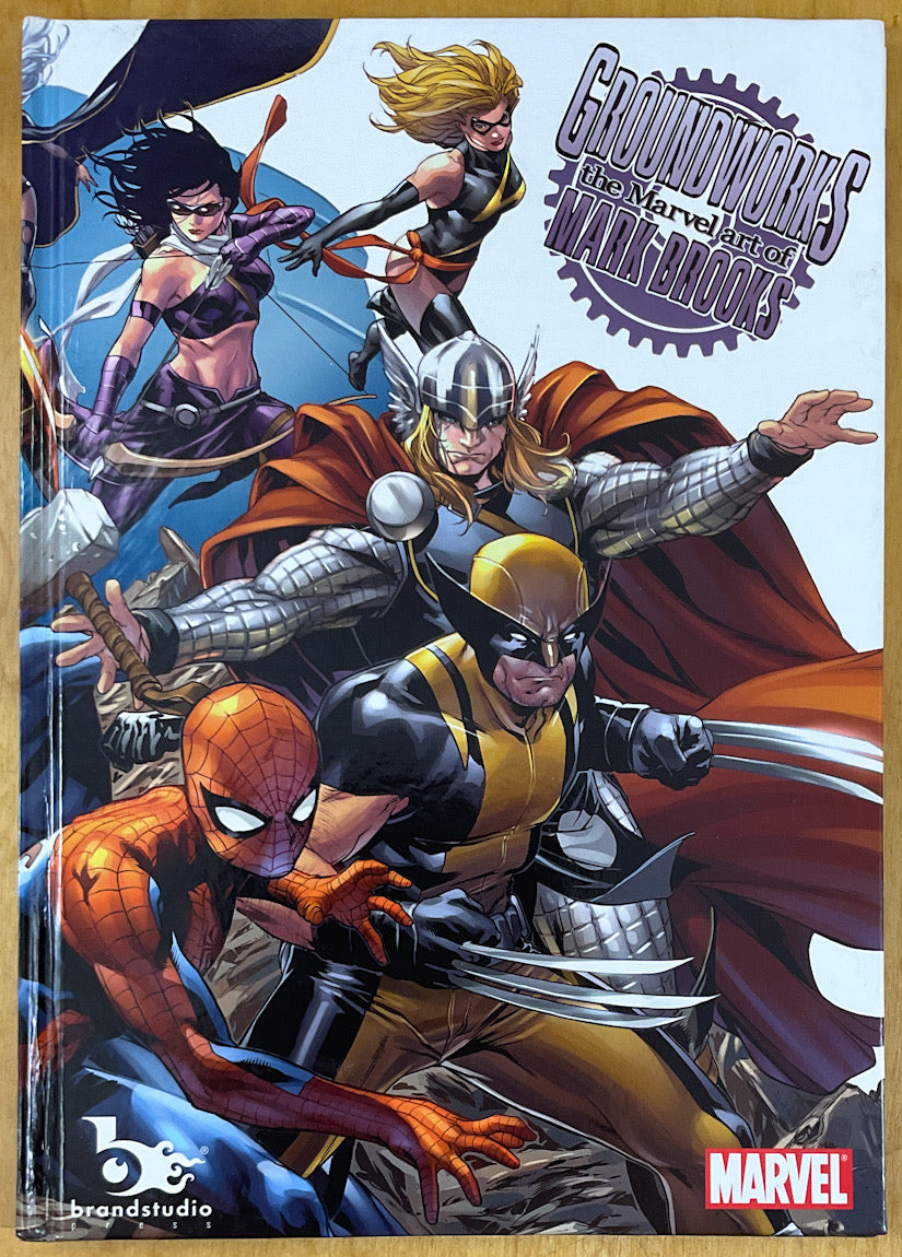 Groundworks: The Marvel Art of Mark Brooks - Signed