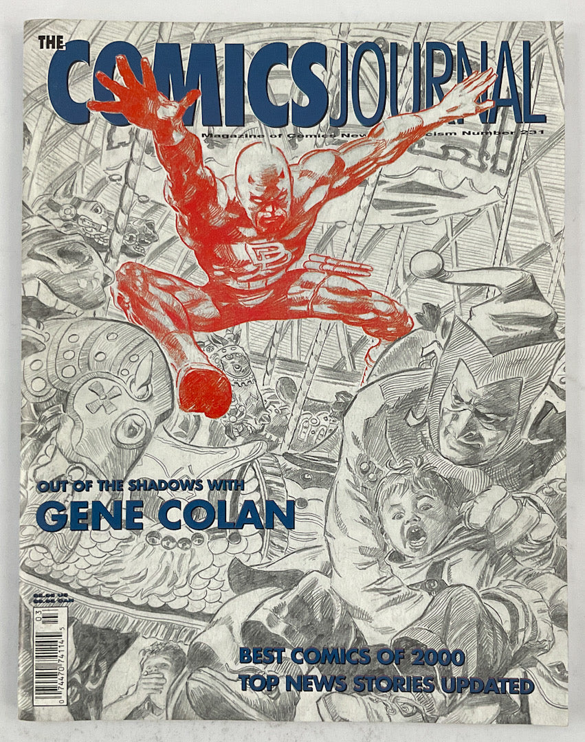The Comics Journal #231