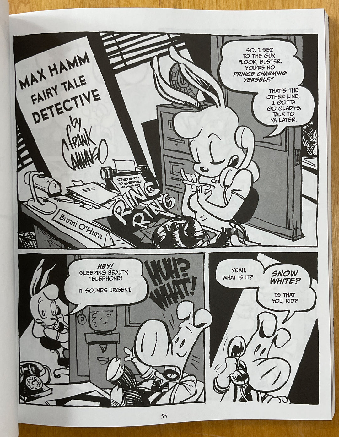 Max Hamm Fairy Tale Detective, Vol. One - Signed