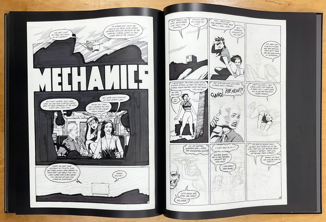 Jaime Hernandez: The Fantagraphics Studio Edition