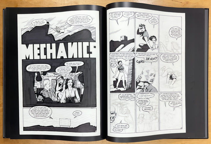 Jaime Hernandez: The Fantagraphics Studio Edition