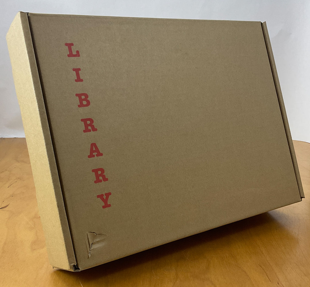 Glenn Bray Library - Signed Limited