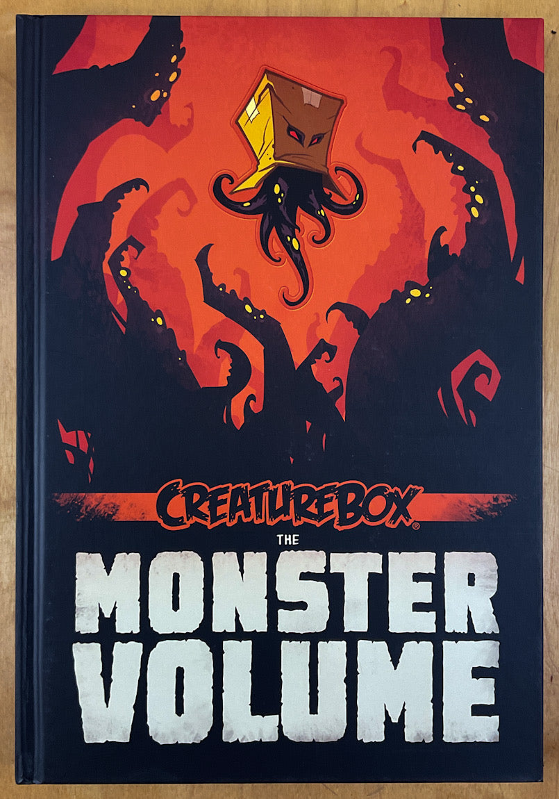 The Monster Volume - Signed First with Drawings, A Separate Drawing, Slipcase and other Kickstarter Extras