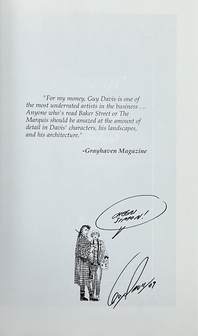 Honor Among Punks: The Complete Baker Street Graphic Novel - Inscribed by the Artist