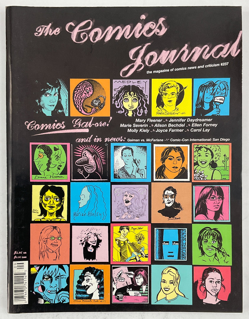 The Comics Journal #237
