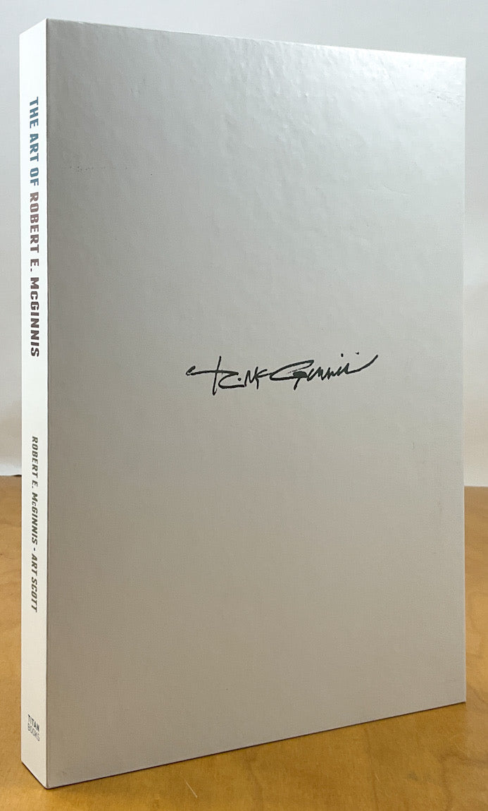 The Art of Robert E. McGinnis - Signed & Numbered Deluxe Limited Edition