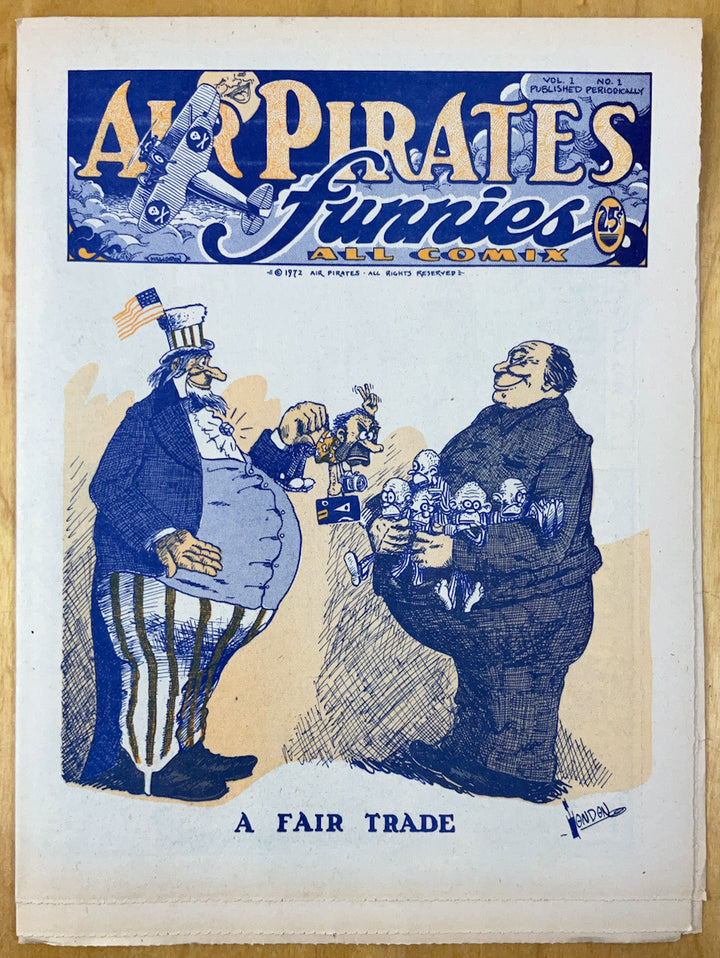Air Pirates Funnies All Comix Tabloid (1972)