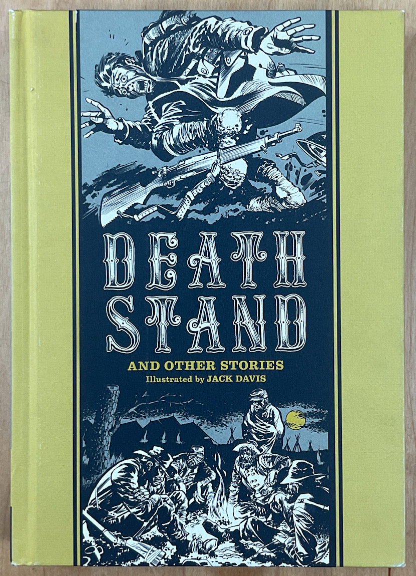 Death Stand and Other Stories (EC Comics Library #23)