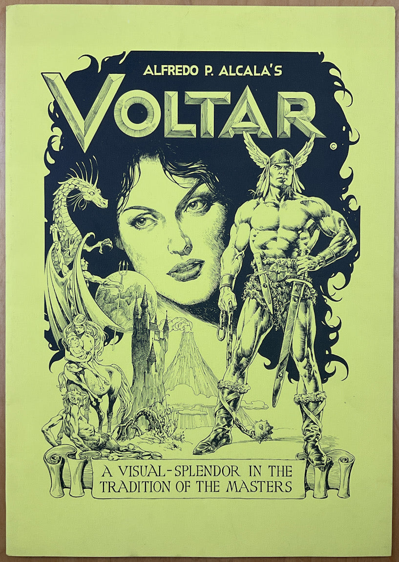 Voltar Portfolio - Signed & Numbered