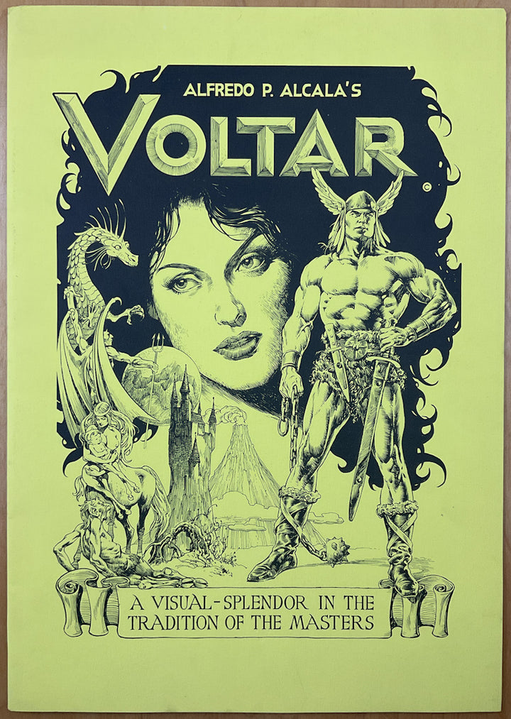 Voltar Portfolio - Signed & Numbered