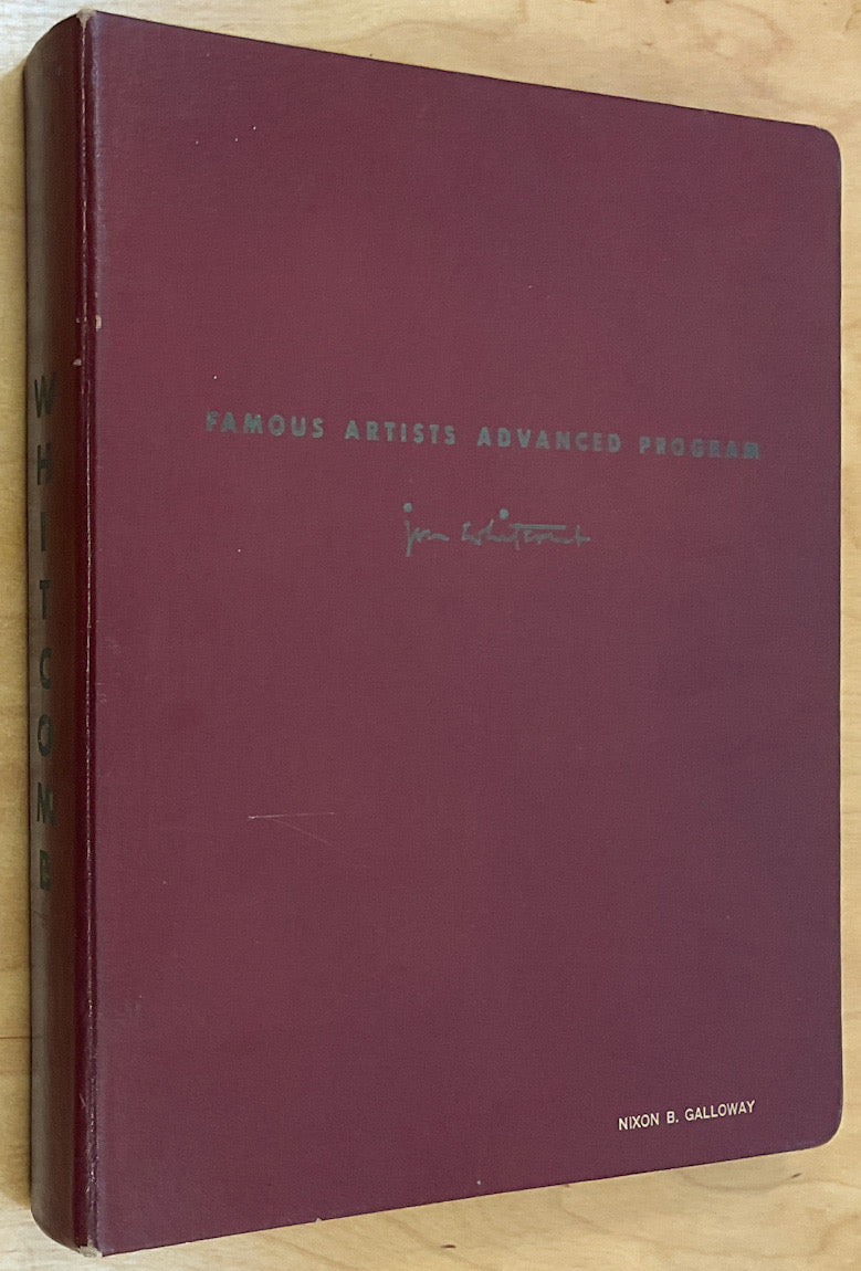 How I Make A Picture by Jon Whitcomb - Famous Artists Advanced Program