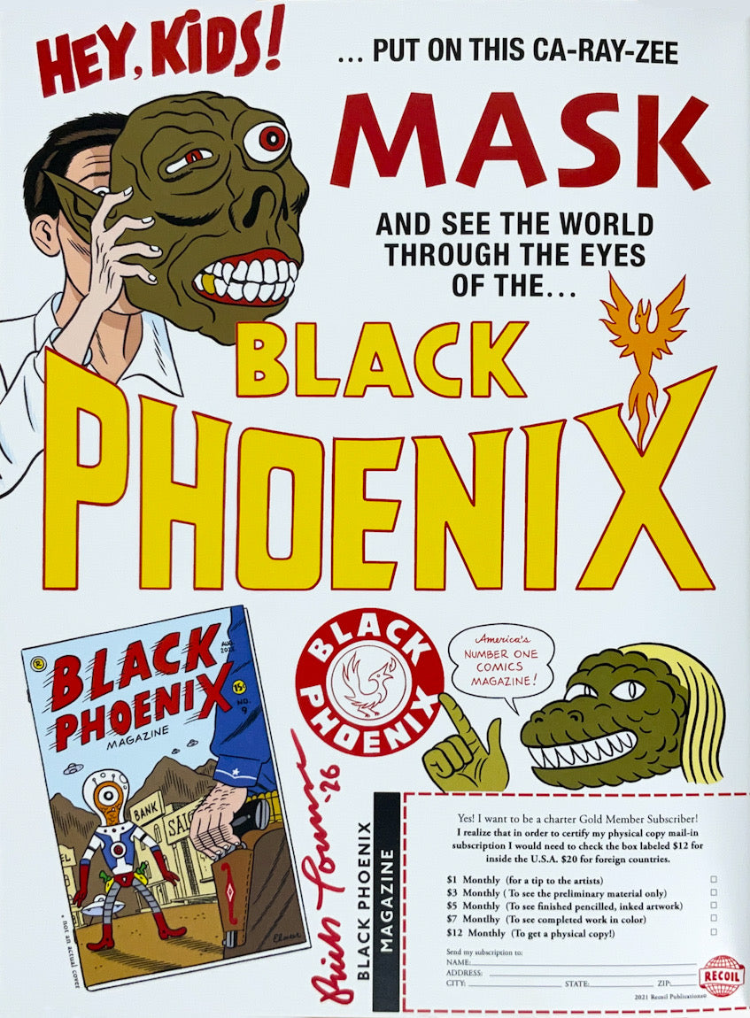 Black Phoenix #8 - Signed