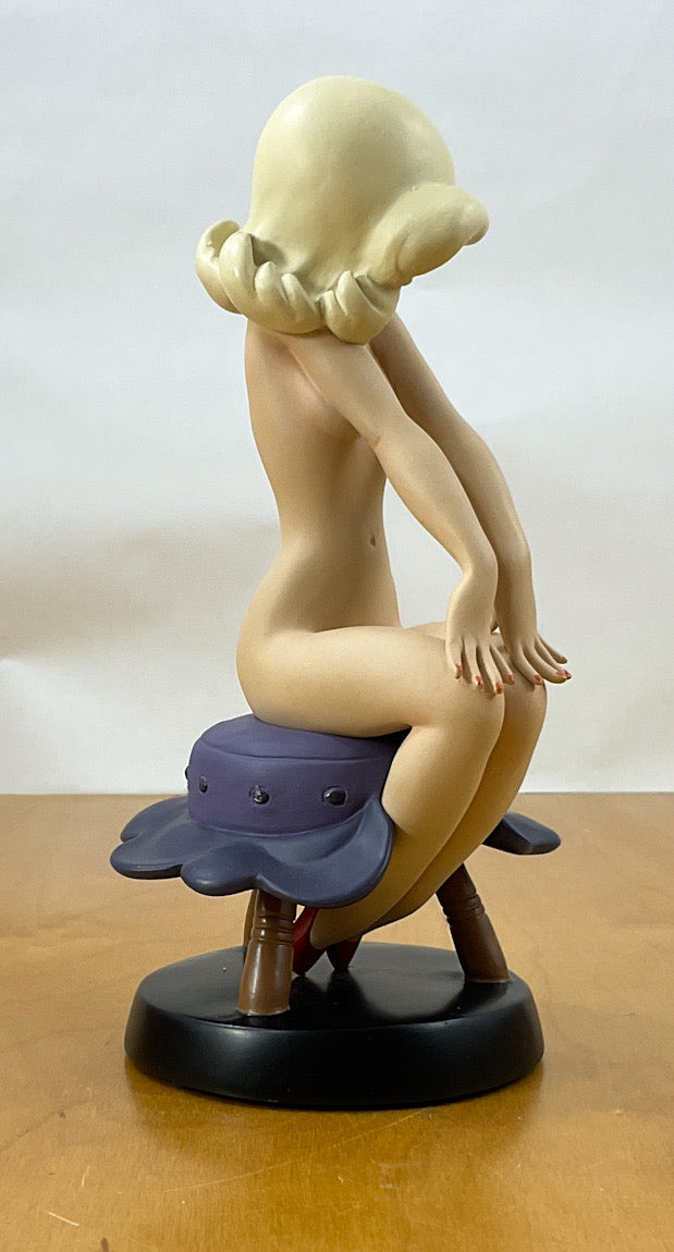 Fred Moore Girl "Vanilla" (Blonde) Polystone Statue Sculpture