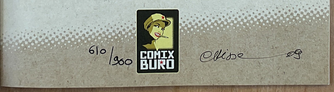 Crisse Sketchbook #2 - Signed & Numbered