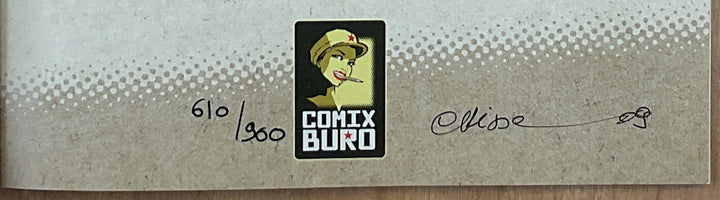 Crisse Sketchbook #2 - Signed & Numbered