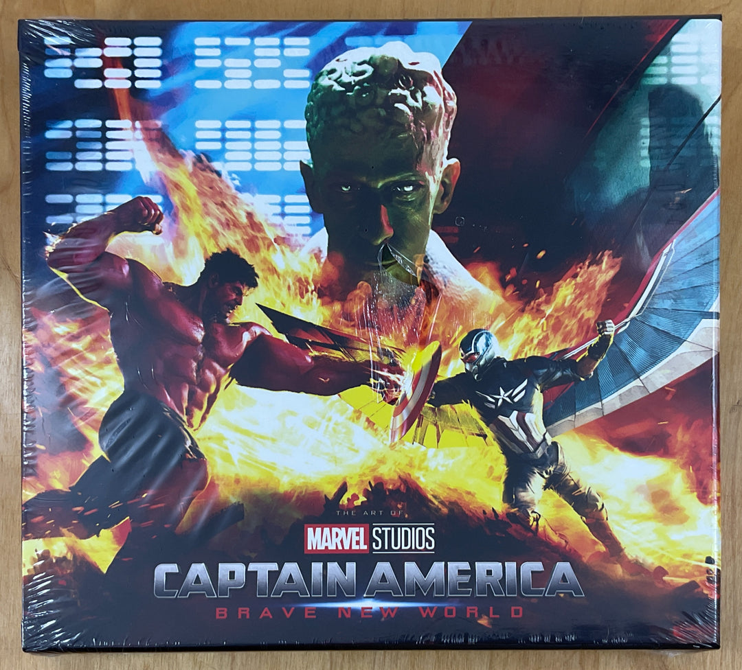 Marvel Studios' Captain America: Brave New World - The Art Of The Movie Slipcase