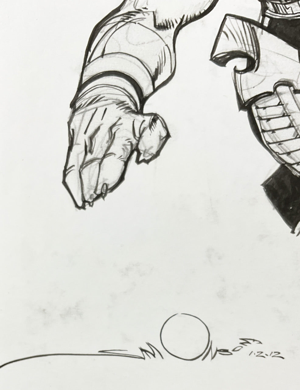 Walter Simonson's The Mighty Thor Artist's Edition Remarqued Edition (Sketch Cover)