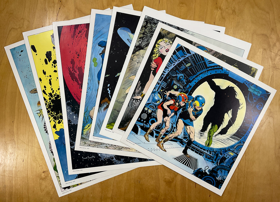 Frank Frazetta Famous Funnies Portfolio (1975)