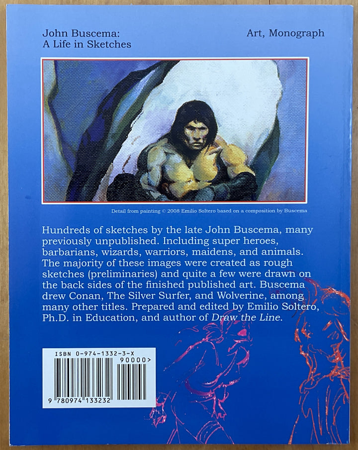 John Buscema: A Life in Sketches (Very Good)
