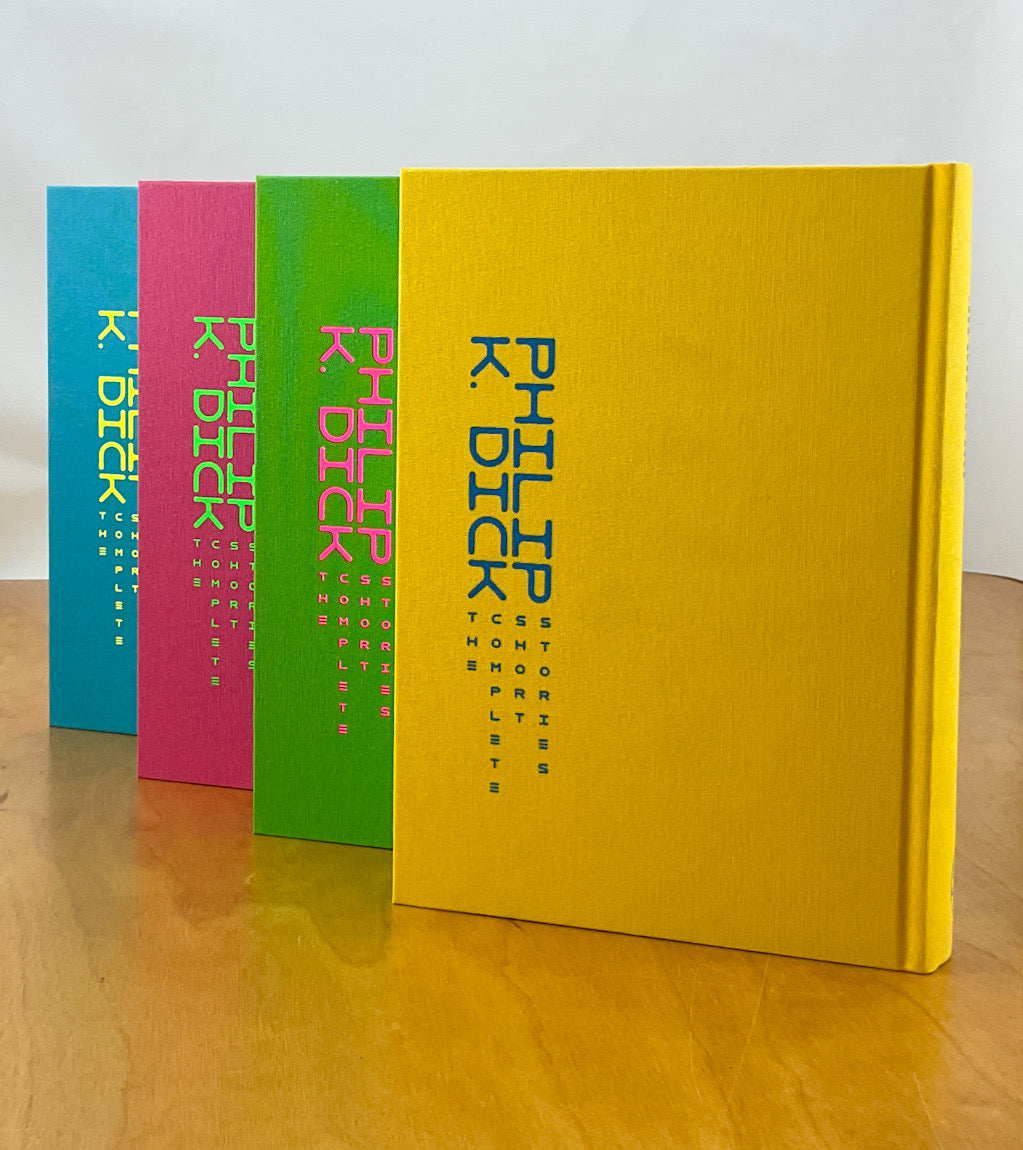 The Complete Short Stories of Philip K. Dick - Folio Society Limited Edition