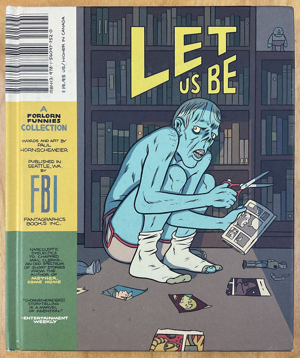 Let Us Be Perfectly Clear - First Signed with a Drawing