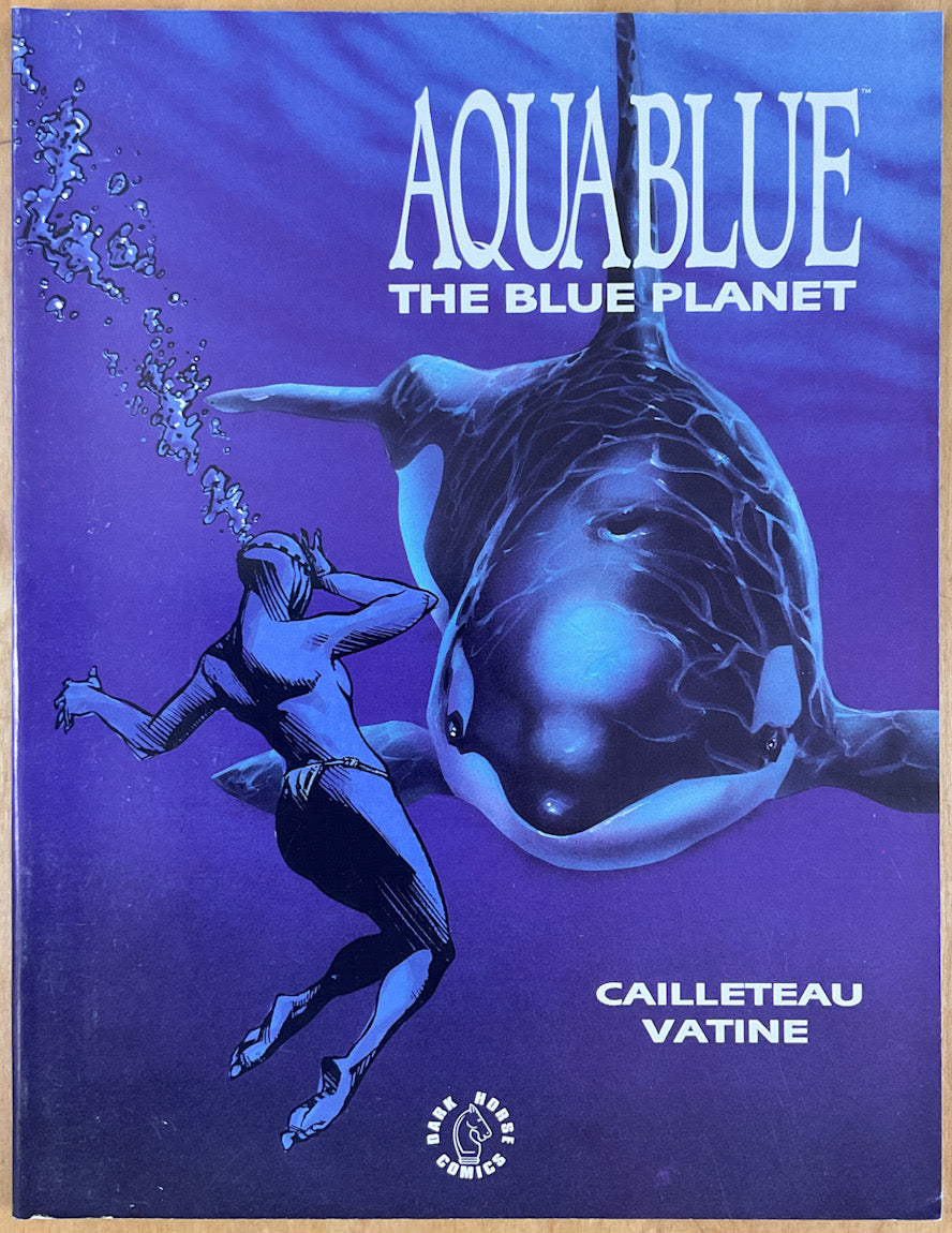 Aquablue 1 - in English