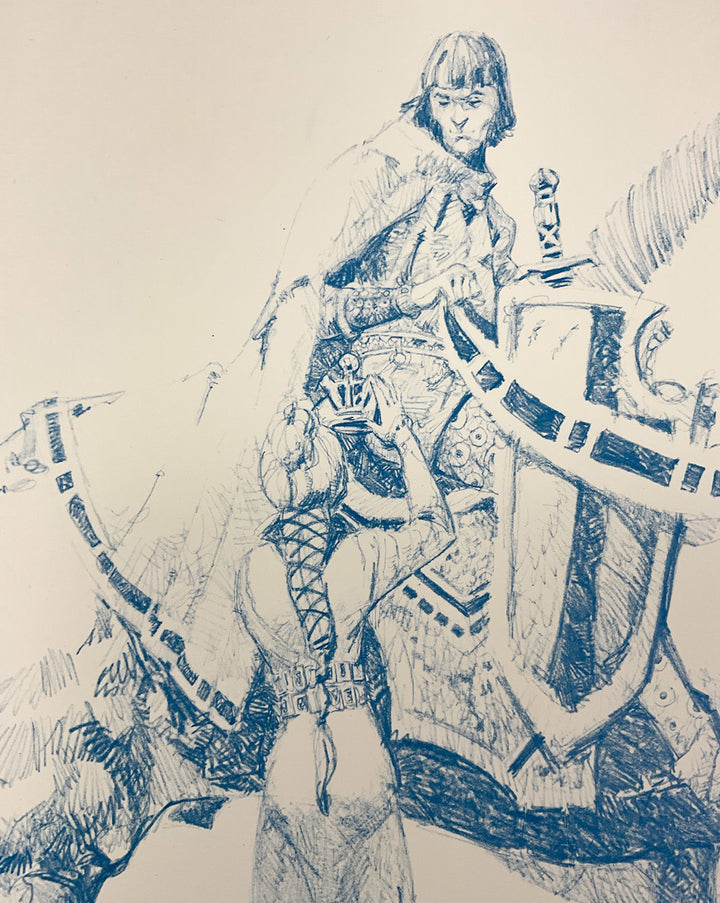 "If Ever I Would Leave You" Print