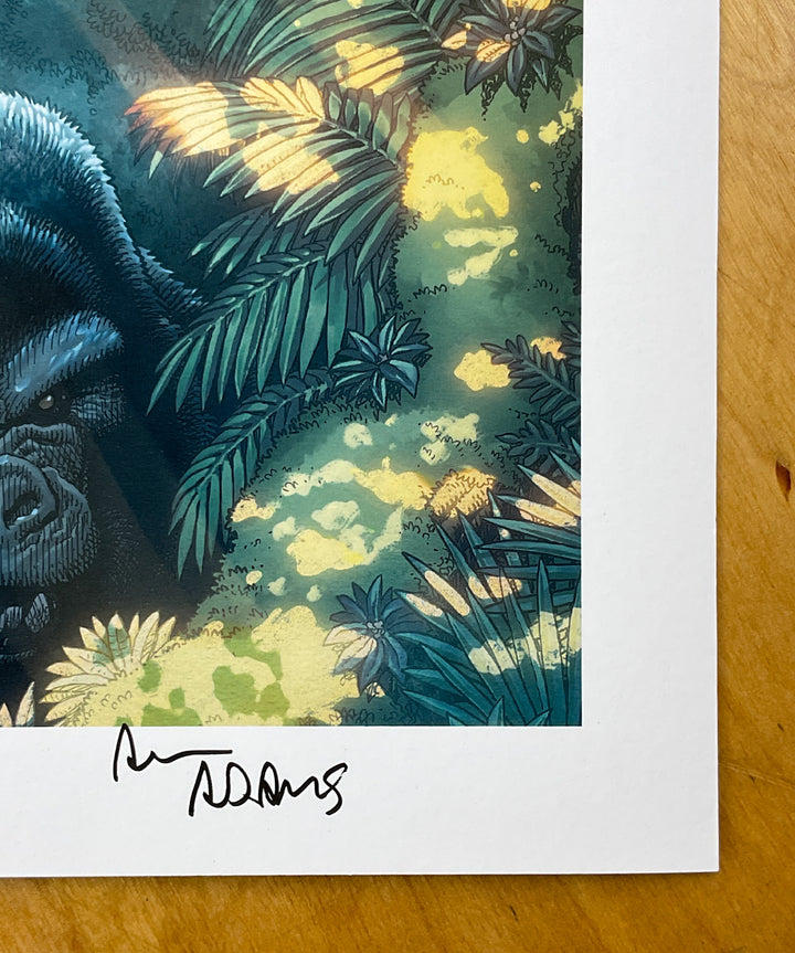 The Usual Nonsense by Arthur Adams - Signed Print